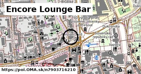 Encore Lounge Bar