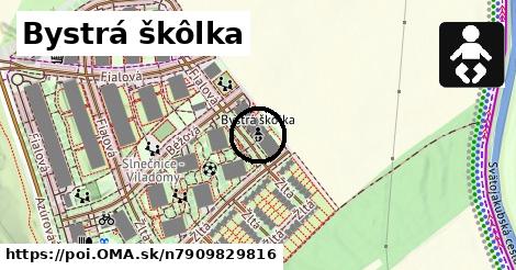 Bystrá škôlka