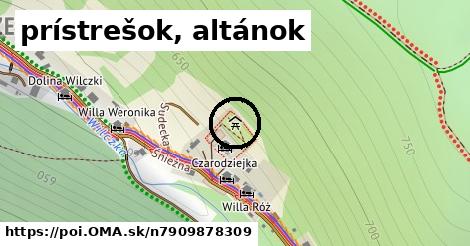 prístrešok, altánok