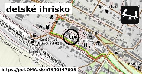 detské ihrisko