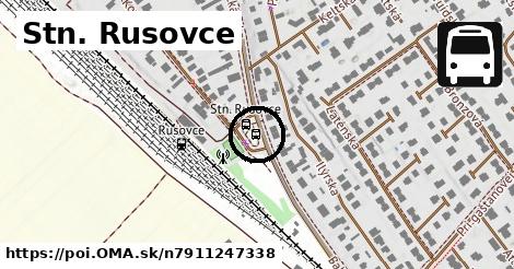 Stn. Rusovce