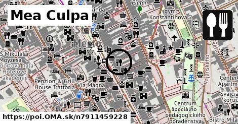 Mea Culpa