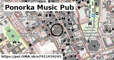 Ponorka Music Pub