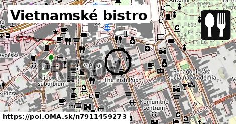 Vietnamské bistro