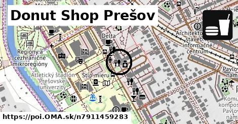 Donut Shop Prešov