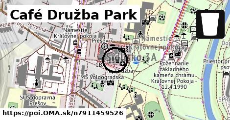 Café Družba Park