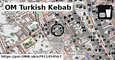 OM Turkish Kebab