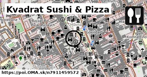 Kvadrat Sushi & Pizza