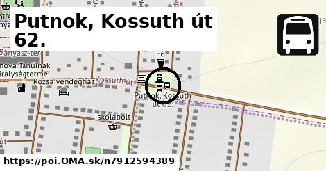 Putnok, Kossuth út 62.