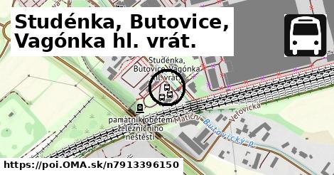 Studénka, Butovice, Vagónka hl. vrát.