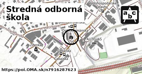 Stredná odborná škola