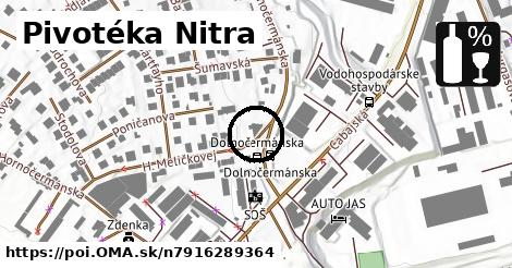 Pivotéka Nitra