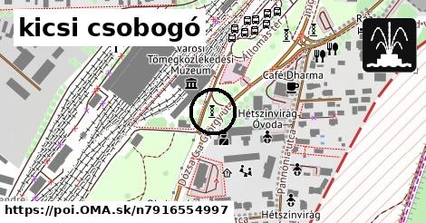 kicsi csobogó