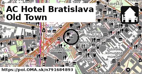AC Hotel Bratislava Old Town