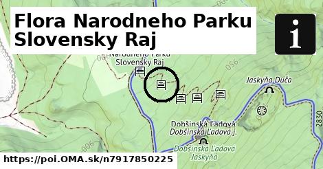 Flora Narodneho Parku Slovensky Raj