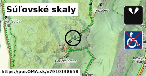 Súľovské skaly