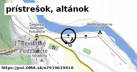 prístrešok, altánok