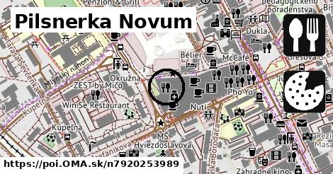 Pilsnerka Novum