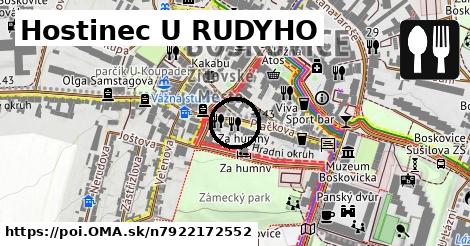 Hostinec U RUDYHO