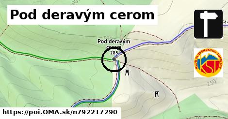 Pod deravým cerom