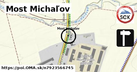 Most Michaľov