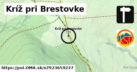 Kríž pri Brestovke