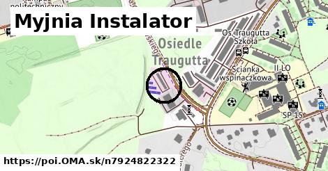 Myjnia Instalator