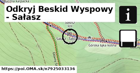 Odkryj Beskid Wyspowy - Sałasz