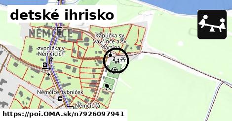 detské ihrisko