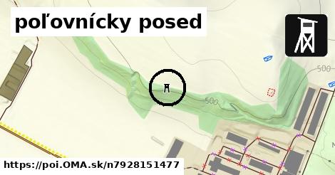 poľovnícky posed