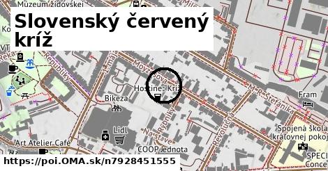 Slovenský červený kríž