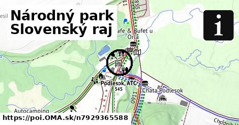 Národný park Slovenský raj