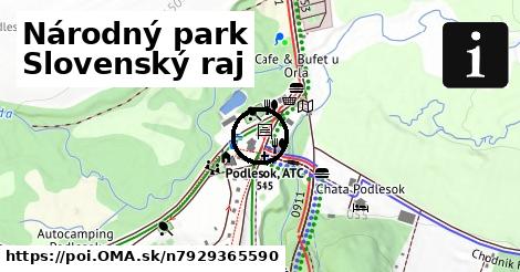 Národný park Slovenský raj