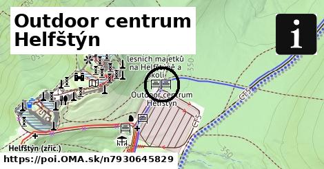 Outdoor centrum Helfštýn