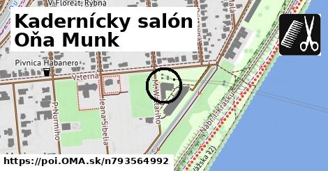 Kadernícky salón Oňa Munk