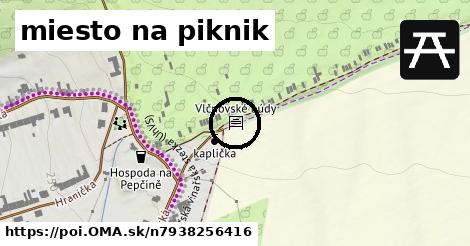 miesto na piknik