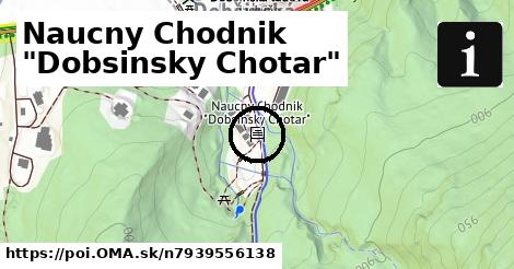 Naucny Chodnik "Dobsinsky Chotar"