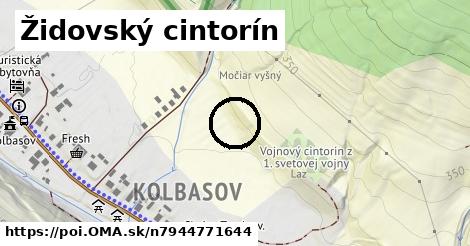 Židovský cintorín