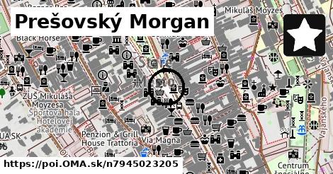 Prešovský Morgan