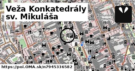 Veža Konkatedrály sv. Mikuláša