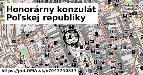 Honorárny konzulát Poľskej republiky