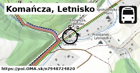 Komańcza, Letnisko