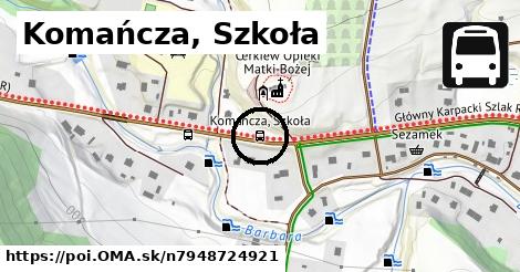 Komańcza, Szkoła