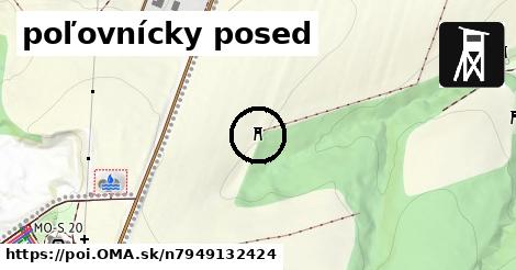 poľovnícky posed