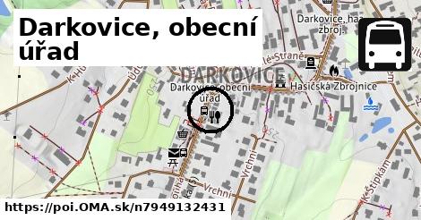 Darkovice, obecní úřad