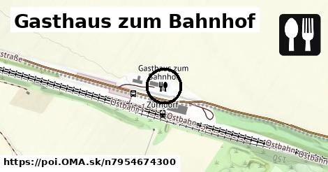 Gasthaus zum Bahnhof