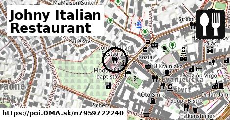 Johny Italian Restaurant