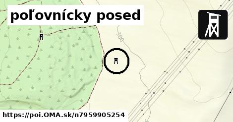 poľovnícky posed