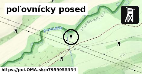 poľovnícky posed