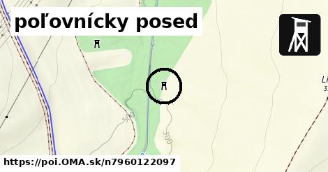 poľovnícky posed